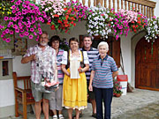 Gästeehrung im Ferienhof Bayerischer Wald